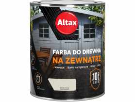 Farba do drewna na zewnątrz 0,75 L beżowy ALTAX