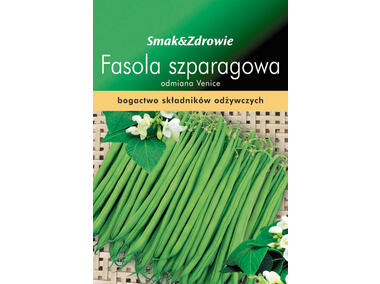 Zdjęcie: Fasola zwykła karłowa - zielonostrąkowa SMAK&ZDROWIE