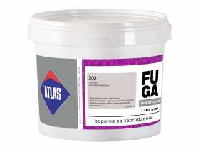 Fuga epoksydowa 1-10 mm popielaty 2 kg ATLAS