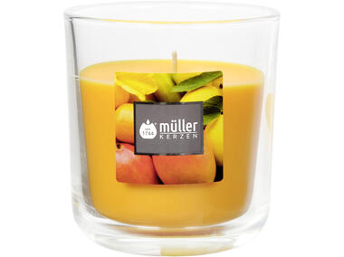 Zdjęcie: Świeca zapachowa w szkle 88x80 mm egzotyczne owoce MUELLER