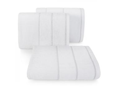 Zdjęcie: Ręcznik Mari 50x90 cm biały EUROFIRANY