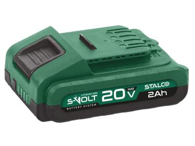 Zdjęcie: Akumulator 20V 2Ah BLS20-2AH S-97381 S-Volt STALCO