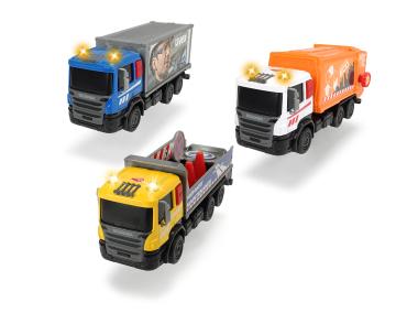 Zdjęcie: Pojazdy miejskie City Team zabawka SIMBA TOYS