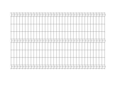 Zdjęcie: Panel ogrodzeniowy Promo 152x250 cm oczko 80x300 mm drut 3.2 mm POLBRAM