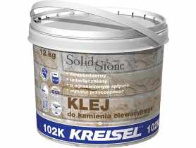 Klej do kamienia elewacyjnego Solid Stone 102k - 12 kg KREISEL