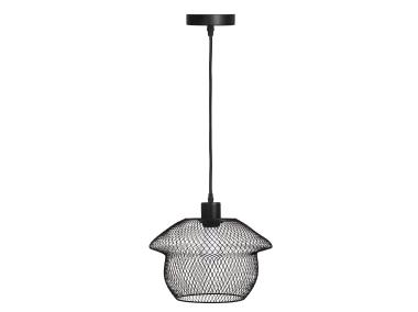 Zdjęcie: Lampa wiszaca czarna Aje-Coco Black 1xE27 ACTIVEJET