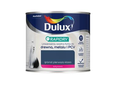 Zdjęcie: Farba do drewna, metalu, PCV granat pierwsza klasa 0,4 L DULUX