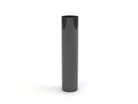 Rura spustowa 63 mm - 2 m grafit GAMRAT