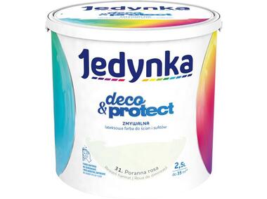 Zdjęcie: Farba lateksowa Deco&Protect Poranna rosa 2,5 L JEDYNKA