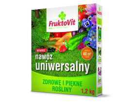 Nawóz uniwersalny 1,2 kg FRUKTOVIT PLUS