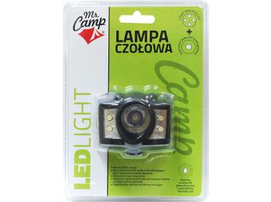 Zdjęcie: Lampa czołowa 12-funkcyjna MRCAMP