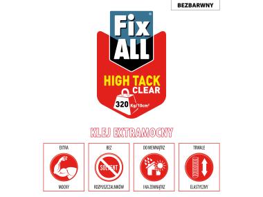 Zdjęcie: Klej Fix All Clear 290 ml SOUDAL