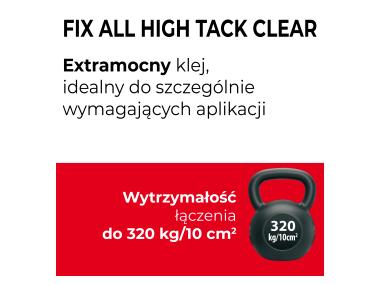 Zdjęcie: Klej Fix All Clear 290 ml SOUDAL