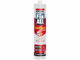 Klej Fix All Clear 290 ml SOUDAL