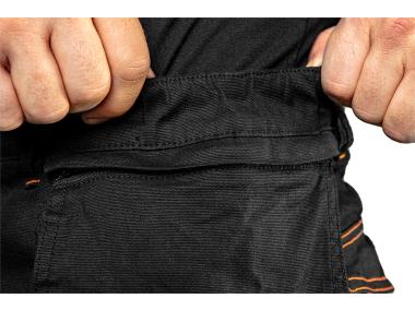 Zdjęcie: Spodnie robocze HD Slim, odpinane kieszenie, rozmiar L NEO