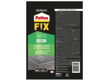 Zdjęcie: Klej montażowy Fix Decor 380 g PATTEX