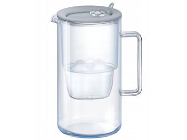 Zdjęcie: Dzbanek Glass 2,5 L + wkład Maxfor+ Mg , szary AQUAPHOR