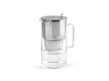 Zdjęcie: Dzbanek Glass 2,5 L + wkład Maxfor+ Mg , szary AQUAPHOR