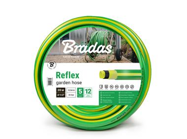 Zdjęcie: Wąż ogrodniczy Tricot-Reflex 1/2" - 20 m BRADAS