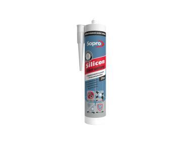 Zdjęcie: Silikon sanitarny umbra 310 ml SOPRO