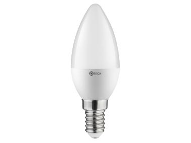 Zdjęcie: Żarówka LED, B45C, 6 W, E27, 220-240 V GTV