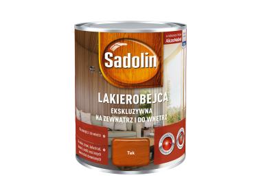 Zdjęcie: Lakierobejca ekskluzywna 0,75 L tek SADOLIN