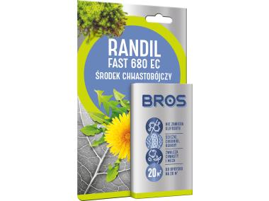 Zdjęcie: Środek chwastobójczy Randil Fast 680 EC zwalcza chwasty i mech 25 ml BROS