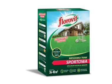 Zdjęcie: Mieszanka traw sportowa karton 0,9 kg FLOROVIT