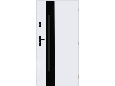 Zdjęcie: Drzwi zewnętrzne pasadena biały 90p kpl PANTOR