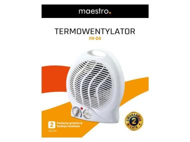 Zdjęcie: Termowentylator FH-04 2000 W NERGIS