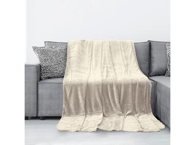 Zdjęcie: Koc Tyler beige 170x210 cm AMELIA HOME