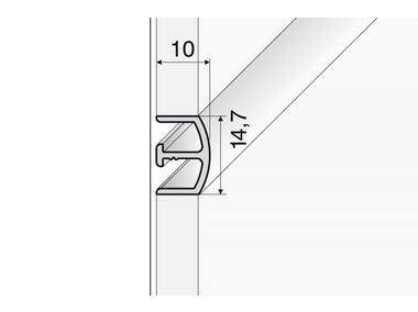 Zdjęcie: Profil dekoracyjny Rio A82 EFFECTOR