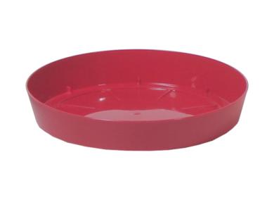 Zdjęcie: Podstawka Lofly saucer malinowy 12,5 cm PROSPERPLAST