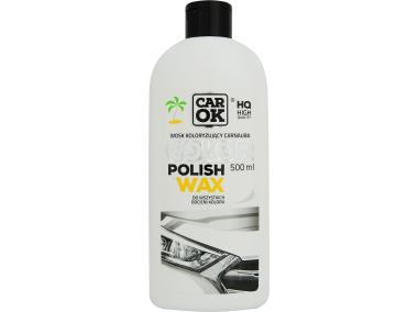 Zdjęcie: Wosk koloryzujący Carnauba biały 500 ml CAR OK