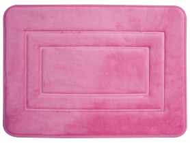 Dywanik łazienkowy San Remo 40x60 cm różowy DUSCHY