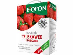 Nawóz do truskawek i poziomek 3 kg granulat BOPON