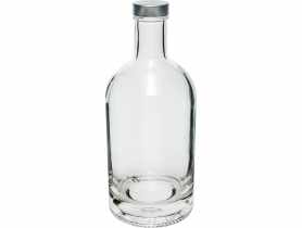 Butelka Miss Barku z zakrętką, biała, 700 ml BROWIN