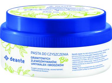 Zdjęcie: Pasta do czyszczenia zlewozmywaków. umywalek i brodzików granitowych - 250 ml DEANTE