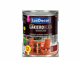 Lakierobejca do drewna wenge 0,75 L LUXDECOR