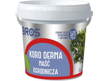 Zdjęcie: Maść ogrodnicza Koro-Derma 1 kg BROS