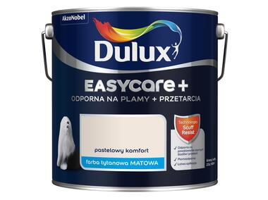 Zdjęcie: Farba latekowa EasyCare+ Pastelowy Komfort 2,5 L DULUX