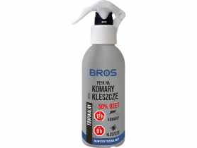 Płyn na komary i kleszcze 130 ml BROS