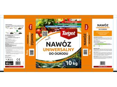 Zdjęcie: Nawóz uniwersalny piękny ogród 10 kg TARGET