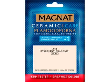 Zdjęcie: Tester farba ceramiczna dyskretny aragonit 30 ml MAGNAT CARE