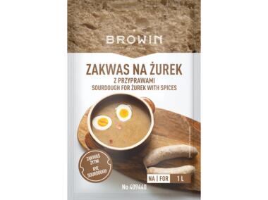 Zdjęcie: Zakwas na żurek z przyprawami - 40 g BROWIN