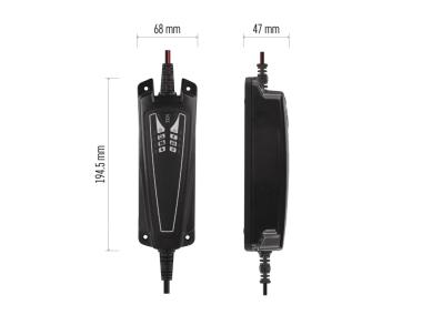 Zdjęcie: Ładowarka akumulatorów ołowiowych 6V,12V 4A EMOS