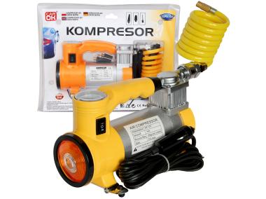 Zdjęcie: Kompresor 12V 10 atmosfer +  Latarka HD CAR OK