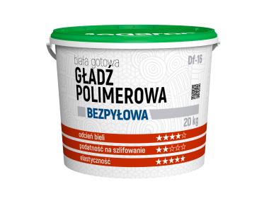 Zdjęcie: Gładź polimerowa Df-16 biała 20 kg MEGARON