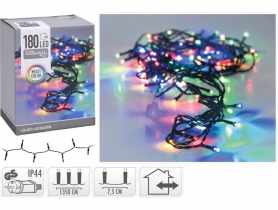 Oświetlenie LED 13,5 m multikolor 180 LED KOOPMAN