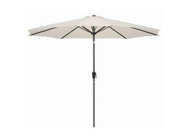 Zdjęcie: Parasol ogrodowy aluminiowy 3 m ecrii-antracyt PATIO